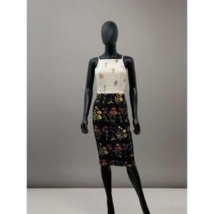 H&M Floral Midi Length Dress, NWOT , US Size‎ 4